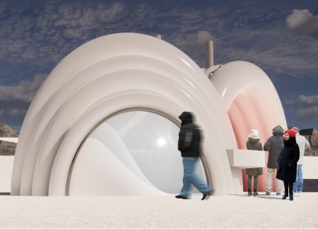 Inflatable Shelter Integrating Biogas Systems and Eco-Friendly Materials at High Altitude  