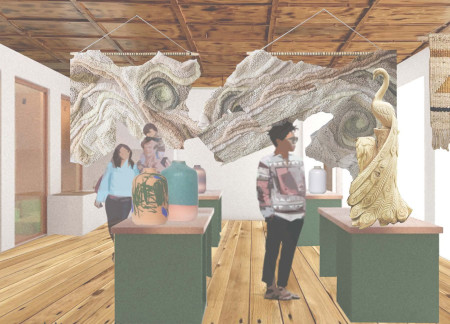 Charred Wood Shingles and Recycled Silicone Envelop a Cultural Hub for Equestrian Education