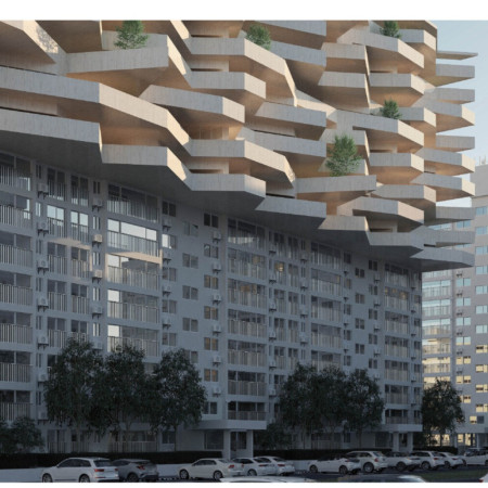 Charred Wooden Shingles and Engineered Wood Create Flexible Urban Living Spaces  
