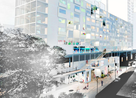 Terracotta Cladding and Flexible Layouts in Sustainable Urban Housing