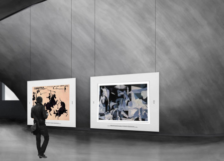 Fluid Forms of Clay Blocks and Wood Panels Creating a Cultural Hub  