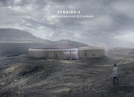 Geothermal Greenhouse Integration with Glass Facades and Local Stone for Sustainable Dining