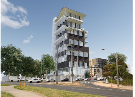 Cross-Laminated Timber Panels Define Sustainable Vertical Living With Communal Spaces