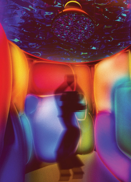 Cymatic Water Interaction Combined With ETFE Membranes in Temporary Urban Installation