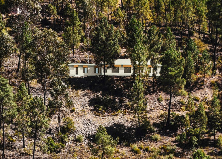 Cross-Laminated Timber Retreat Seamlessly Integrated With Nature Amidst The Mois Valley