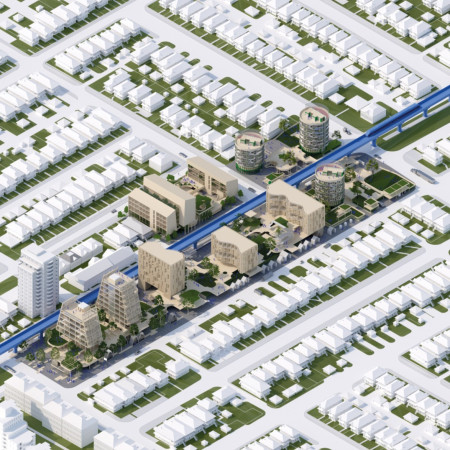 Cross-Laminated Timber Structures Enhanced by Undulating Rooflines in Vibrant Community Living