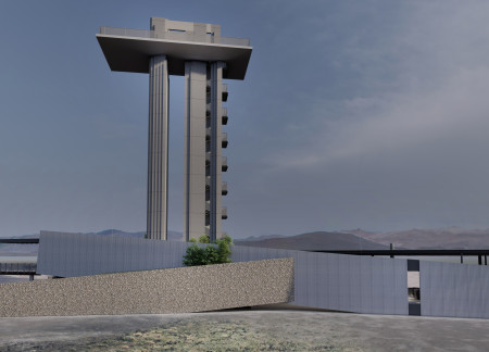 Columnar Basalt and Turf Roofs Creating Visitor Engagement at the Tectonic Divide