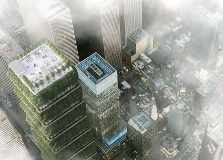 Bamboo Façade and Rooftop Gardens Transforming Urban Mixed-Use Development  