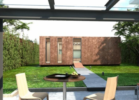 Charred Wooden Shingles and Reclaimed Timber Achieve Seamless Integration with Nature in Community Space