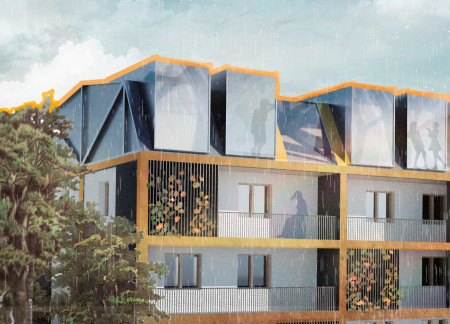 Steel Framework And Green Roofs Transforming Attic Spaces For Urban Living