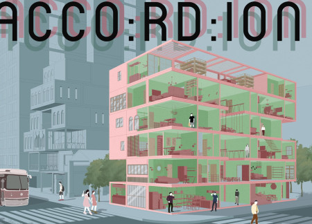 Accordion-Style Living Enhanced by Steel and Rooftop Greenery for Urban Resilience
