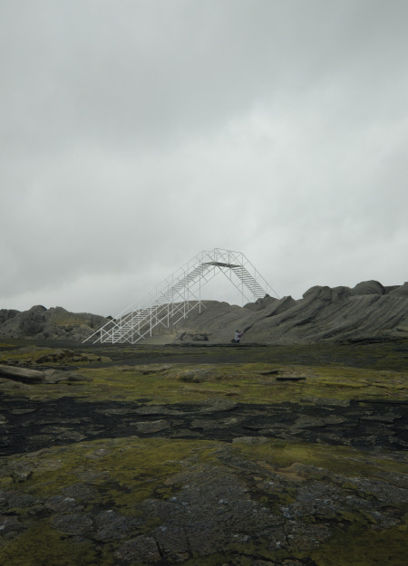 Tectonic Observation Tower Constructed with Lightweight Steel and Natural Timber Integration  