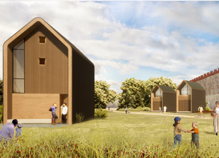 Cross-Laminated Timber Panels Enhance Urban Living Through Modular Housing Solutions  
