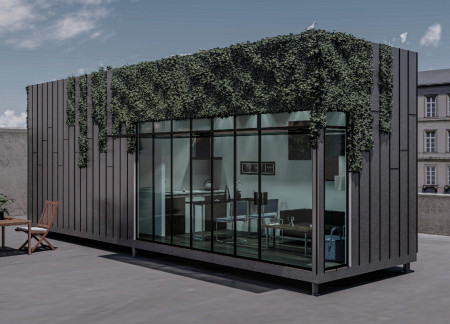 Living Walls and Light Steel Frames Enhance Sustainable Urban Housing  