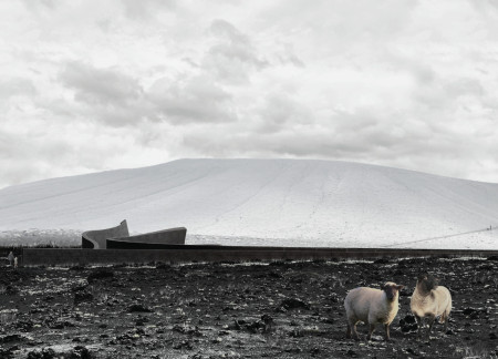 Volcanic Ash Concrete and Glulam Structure Enhancing Visitor Experience at the Foot of a Majestic Volcano