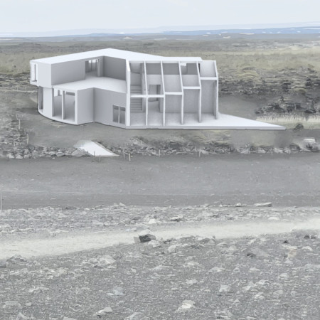 Circular Space Crafted From Reinforced Concrete and Natural Stone With Geothermal Integration For Community Engagement