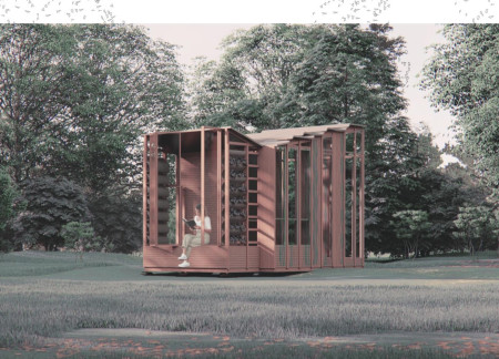 Algae-Based Facade With Photobioreactor Systems in Eco-Friendly Micro-Housing Design  