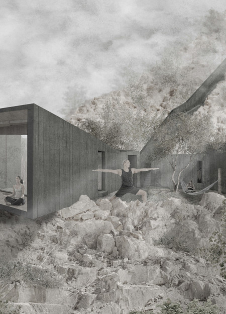 Charred Wooden Shingles and Prefabricated Panels Enhance Respite Cabins in Scenic Vale De Moçós