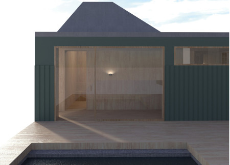 Terracotta Roof and Timber Cladding Transforming a Community Hub for Cultural Heritage