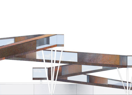 Residential Retreat Emphasizing Cross-Laminated Timber and Charred Wooden Shingles in Urban Landscape Integration