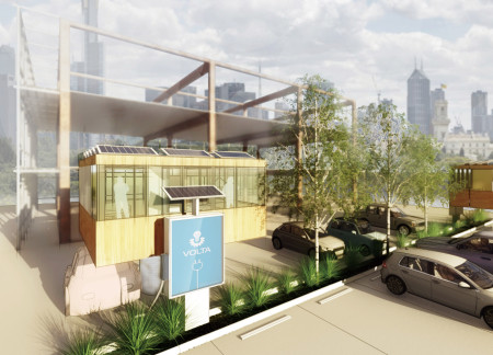 Rotatable Core Housing Crafted From Engineered Wood Panels With A Focus On Urban Sustainability
