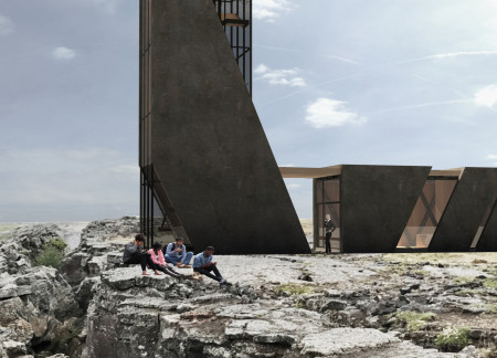 Cross-Laminated Timber Panels Meet Geothermal Energy in a Multifunctional Observation Structure  