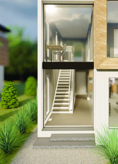Sustainable Living with Reclaimed Timber and Energy-Efficient Design in a Modular Community Structure