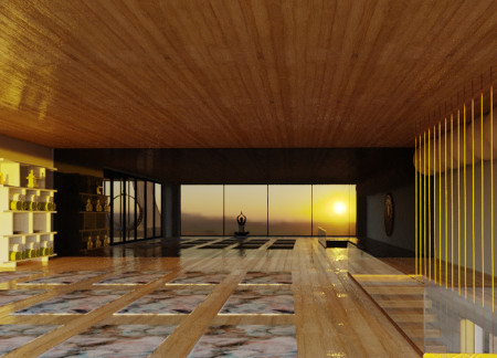 Charred Wooden Shingles and Transparent Facades Form a Community Hub  
