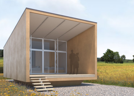 Baked Clay Panels and Modular Construction in a Sustainable Living Environment