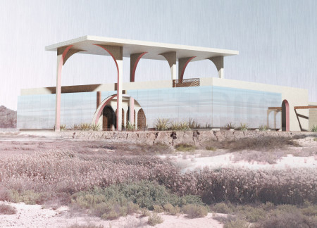 Crafting Habitat Connections Through Perforated Glass and Sustainable Timber Design