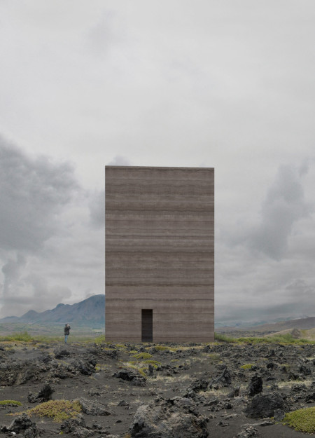 Rammed Earth and Timber Structure Embracing Geothermal Landscapes as a Visitor Experience Hub