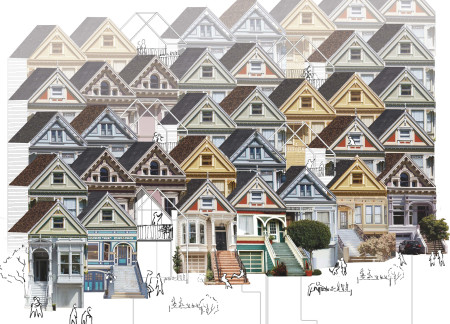 Charred Wooden Shingles and Timber Facades in Sustainable Urban Housing Development