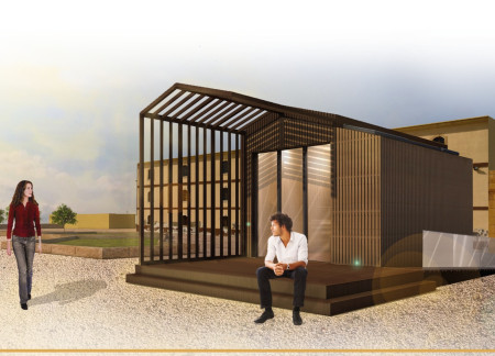 Cross-Laminated Timber Panels Elevate A Flexible Living Space with Sustainability Elements