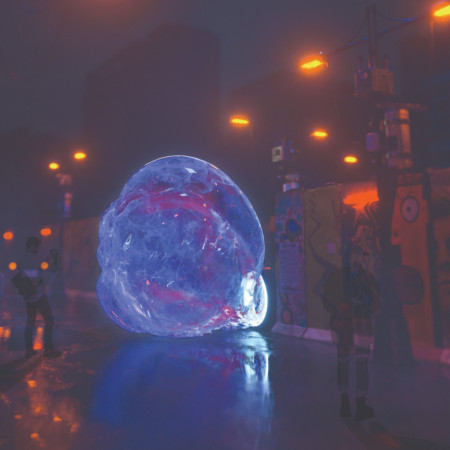 Responsive Plastic Cocoon Enhancing Community Experience Through Dynamic Sound and Light Interaction