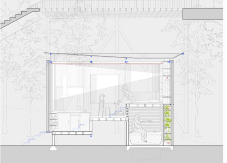 Hydroponic Integration within Steel-Frame Living Spaces Utilizing Transparent Polycarbonate Panels  