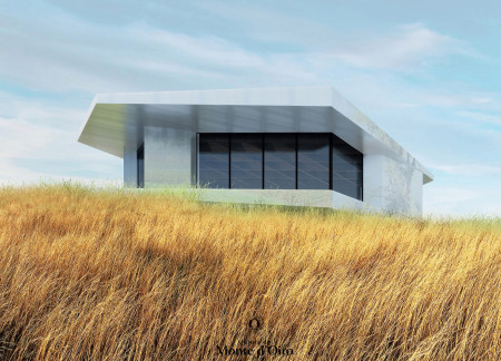 Cross-Laminated Timber Panels Create Seamless Integration With Nature in Vineyard Tasting Space