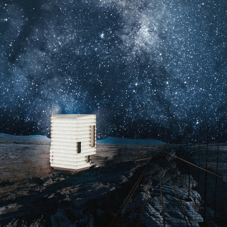 Dynamic Interaction of Translucent Glass and Cast Concrete in a Visitor Center Emphasizing Environmental Integration  