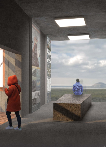Volcanic Cladding and Glass Facades Creating A Harmonious Café Experience In Iceland's Geological Landscape