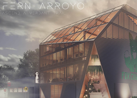 Vertical Gardens and Natural Ventilation Crafted from Cross-Laminated Timber Panels