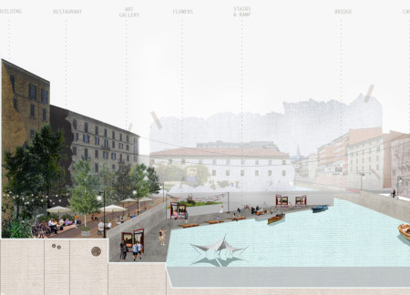 Charred Wood Shingles and Granite Pathways Revitalize a Historic Waterfront Community