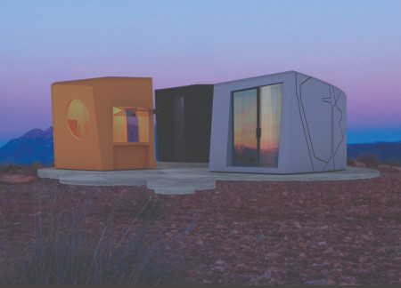Fiber-Reinforced Polymer Modular Microhome Embracing Natural Light in Eco-Friendly Living