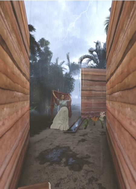Rammed Earth and Charred Shingles Crafting a Sanctuary for Biodiversity in Oaxaca