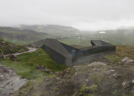 Charred Shingles and Panoramic Glazing in a Modular Dining Experience