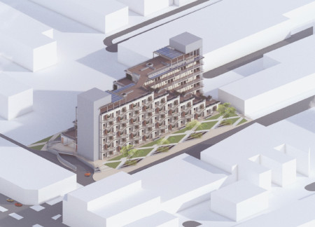 Charred Wooden Shingles and Green Roofs in Sustainable Urban Living Solutions  