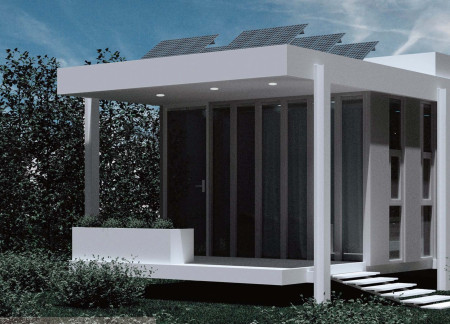 Cross-Laminated Timber Panels and Solar Integration Enhance Sustainable Modular Living