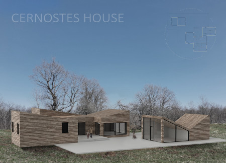 Charred Wooden Shingles and Expansive Glass Create a Serene Residency by the Lake