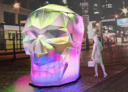 Biodegradable Materials Forming a Polygonal Soundscape in Berlin's Techno Scene