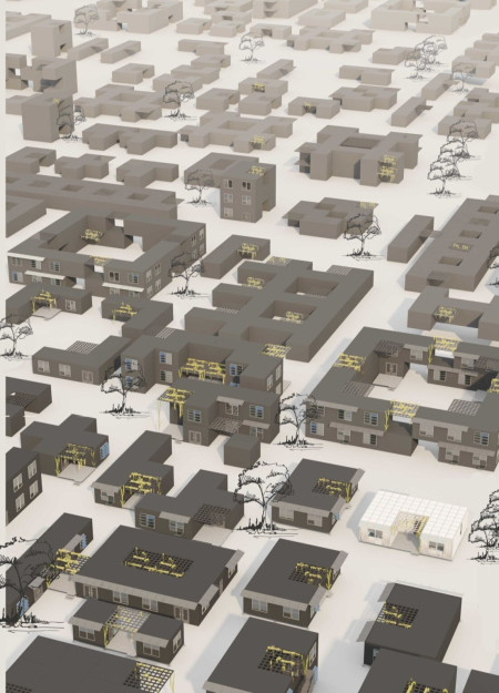 Charred Wooden Shingles and Cross-Laminated Timber Panels Shaping Versatile Modular Living
