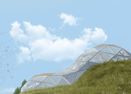 Curved Roofs and Recycled Cork Create a Seamless Connection with Nature in a Tasting Room Experience