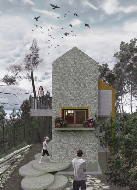 Natural Light-Filled Sanctuary Crafted From Sustainable Polycarbonate and Timber 